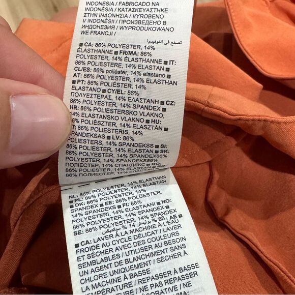 Athleta Arrival Cross Back Maxi Athletic Dress Women’s Medium - Picture 3 of 4